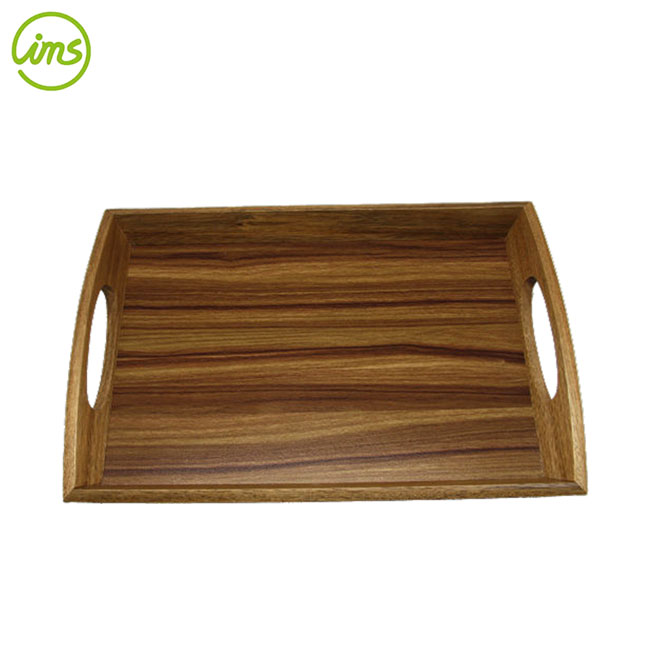 Acacia Wooden Serving Tray, Small Size